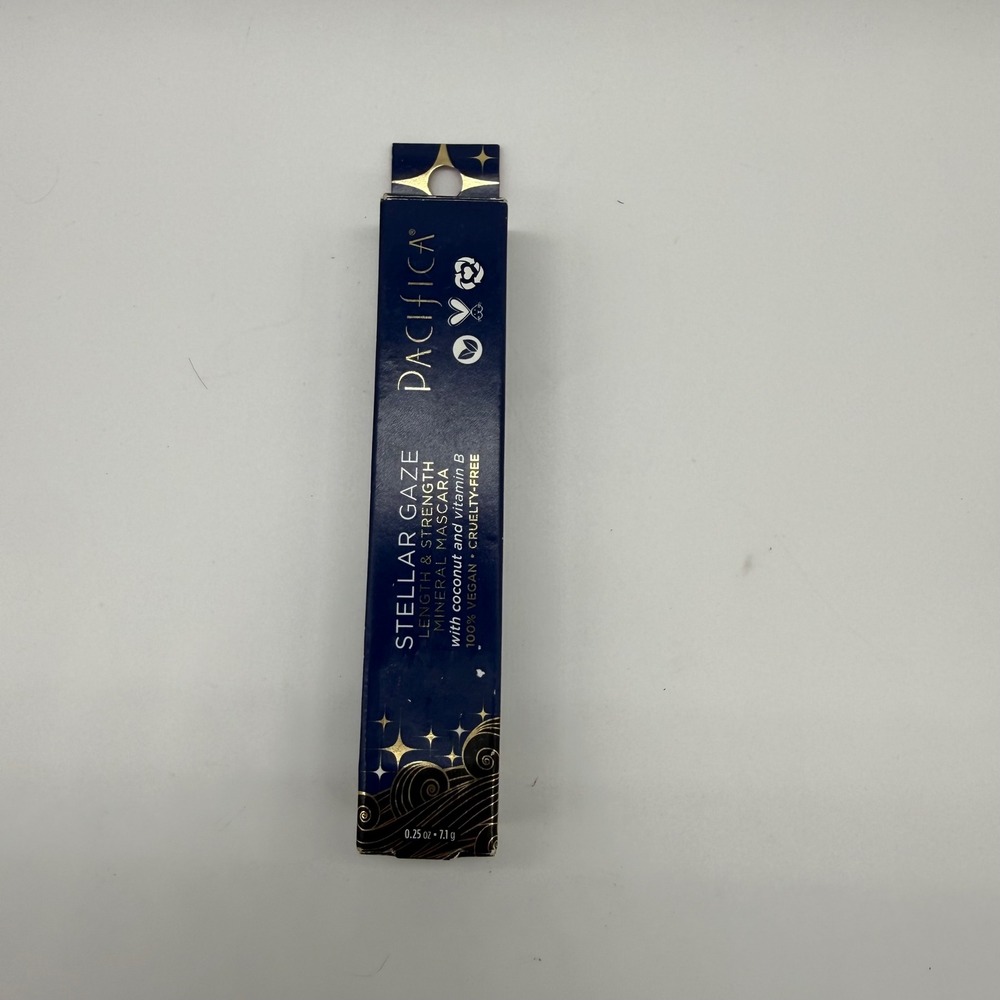 Pacifica Stellar Gaze Length & Strength Mineral Mascara Supernova Black 0.25oz
